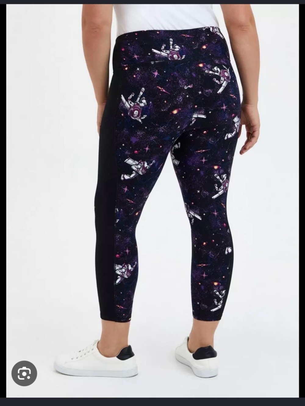 Torrid Disney Buzz Lightyear Leggings - Picture 2 of 3